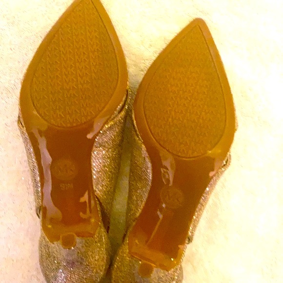 Michael Kors Hamilton Mid Silver pump - Picture 3 of 4